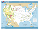 US Federal Lands Map